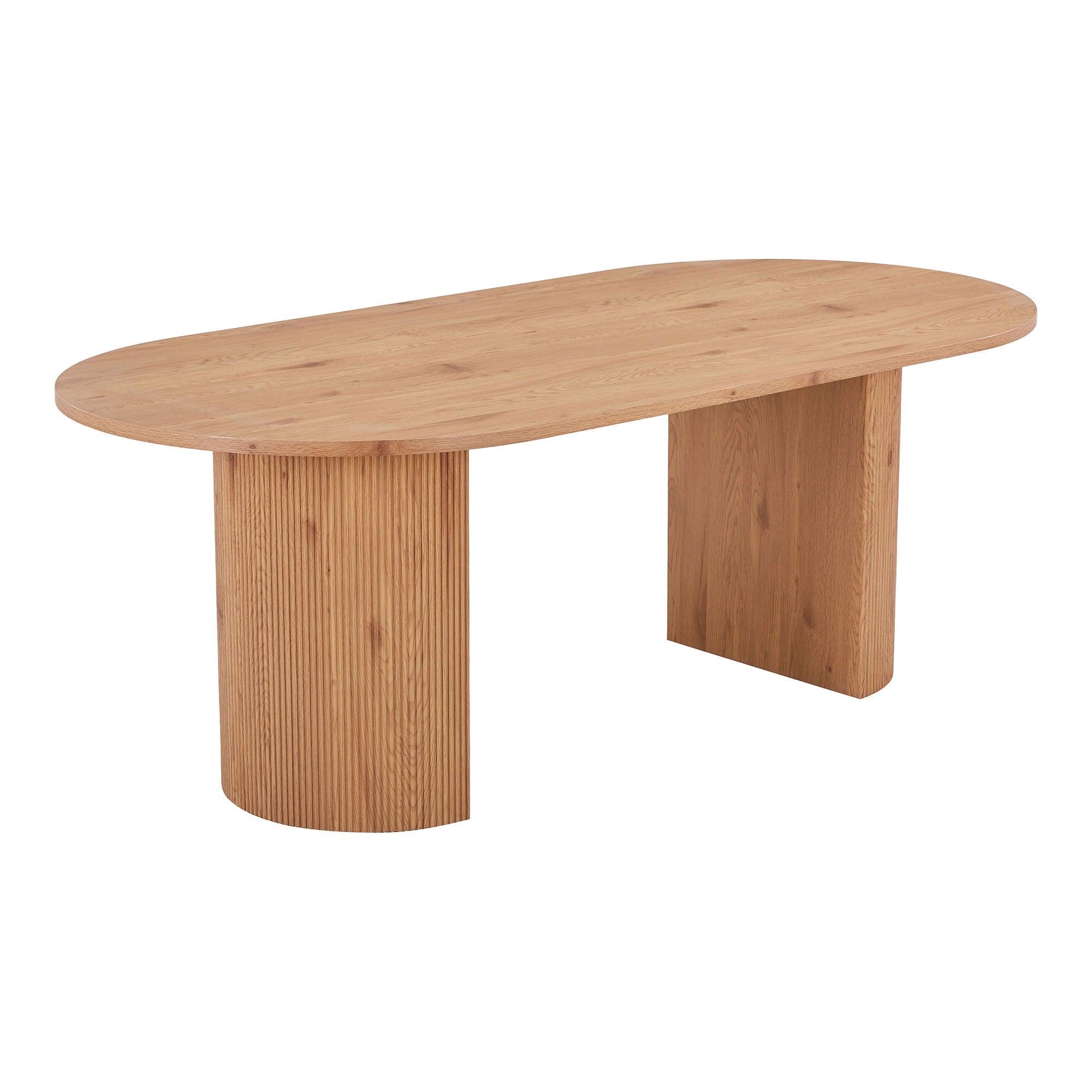Boavista – Esstisch oval, 100 × 210 × 75 cm